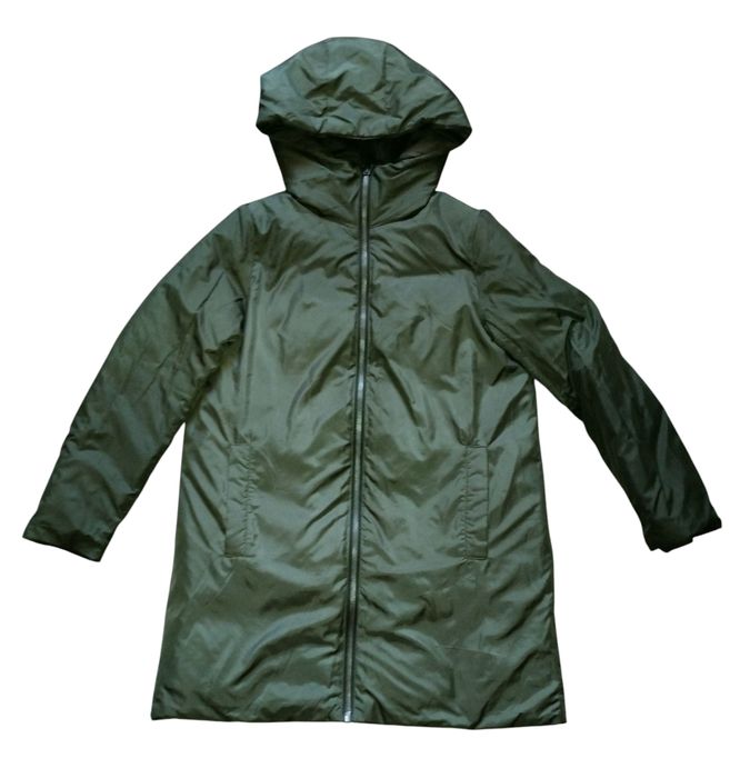 Фирменная двусторонняя куртка (парка, пуховик,пальто) Zara