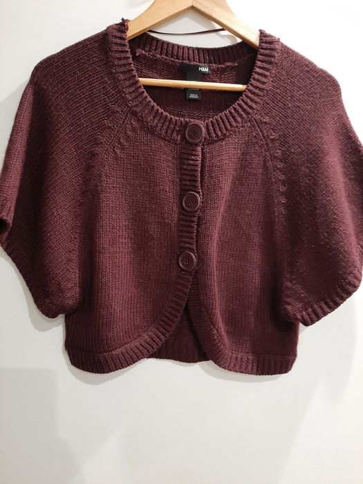 Capa / colete de malha