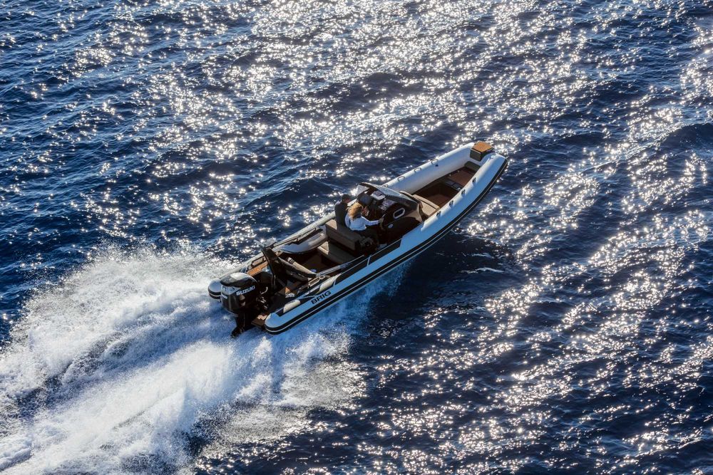 Łódź RIB Brig Eagle 8