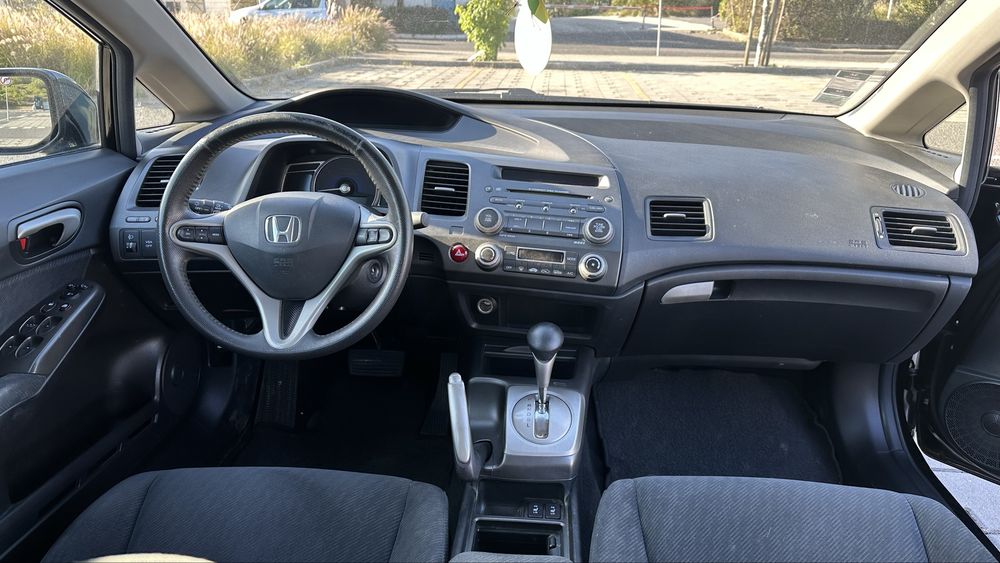 Honda Civic 1.3 Hybrid i-VTEC IMA 2009 - Caixa Automática