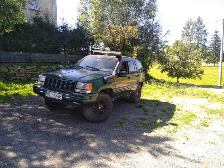 Jeep Grand Cherokee Limited 5.2 V8 + LPG