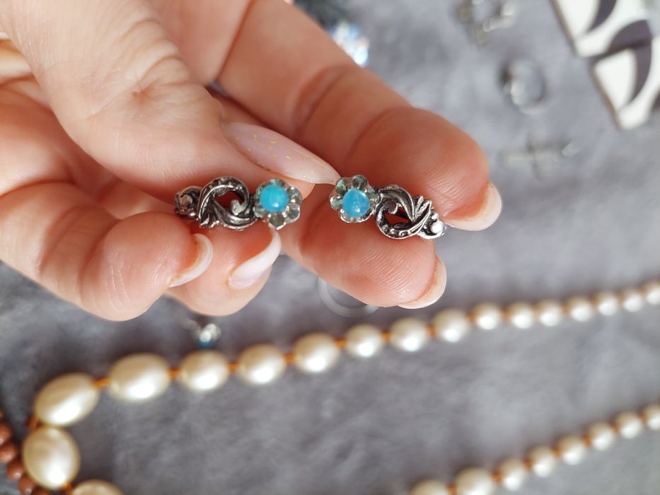 Ожерелье золотой песок