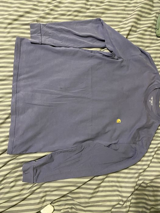 кофта кархарт синяя