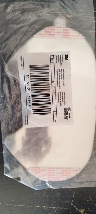 3M 6885 szybki zrywki do maski 3M