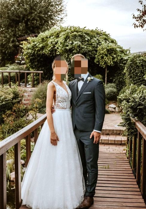 Suknia ślubna Sybilla, model Diana