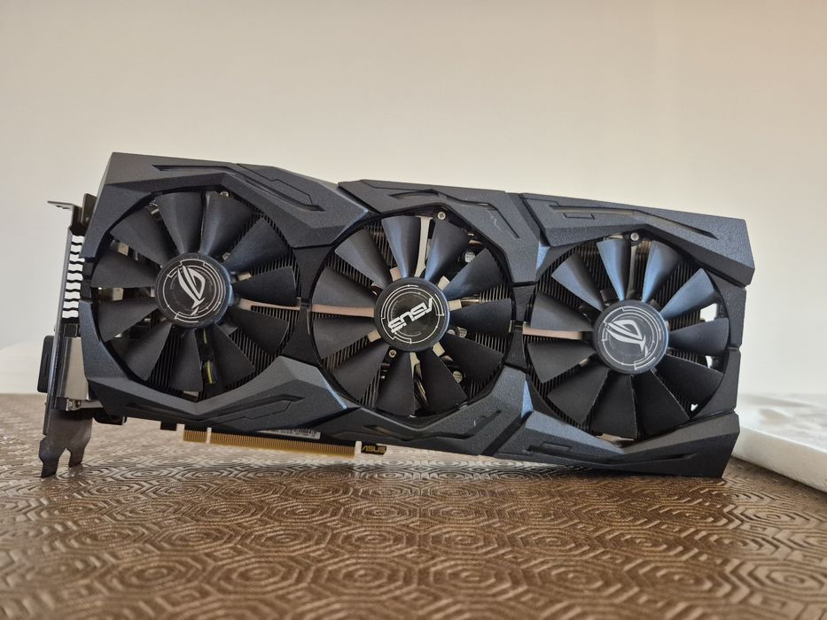 ASUS ROG Strix GTX 1080 OC 8GB