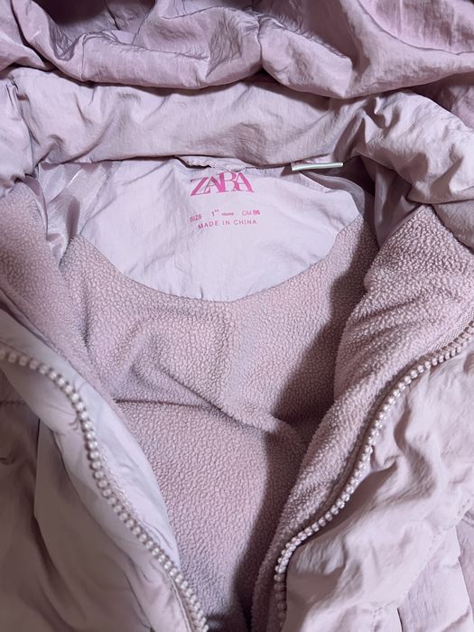 Куртка zara на девочку
