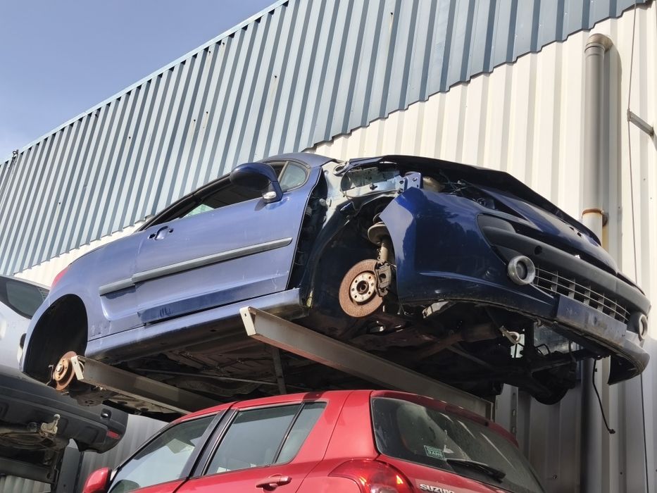 Peças Peugeot 207 CC