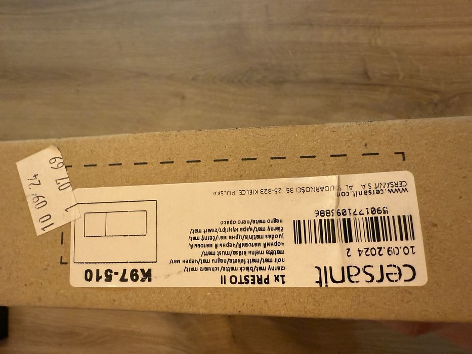 Przycisk do wc Cersanit K97-510 jak nowy