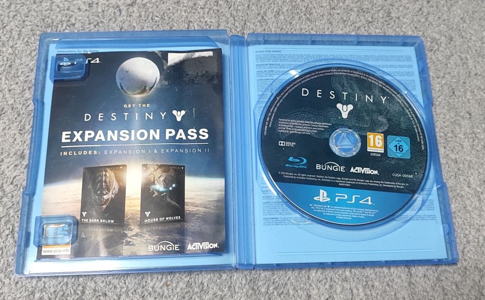 Destiny: Vanguard Armory Edition – PS4