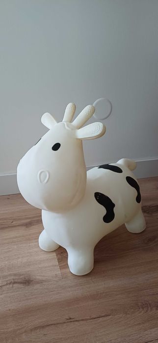 Vaca Saltitona Insuflável para Criança – Brinquedo de Saltar