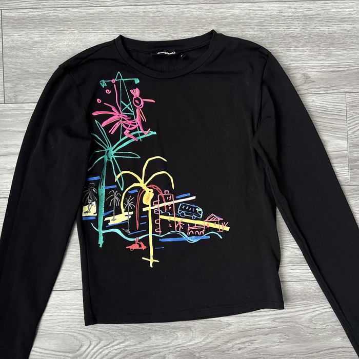 Лонгслів кофта Desigual