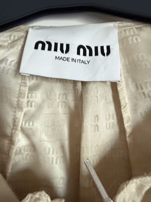 Вітровка MIU MIU Оригінал! в стані новоі