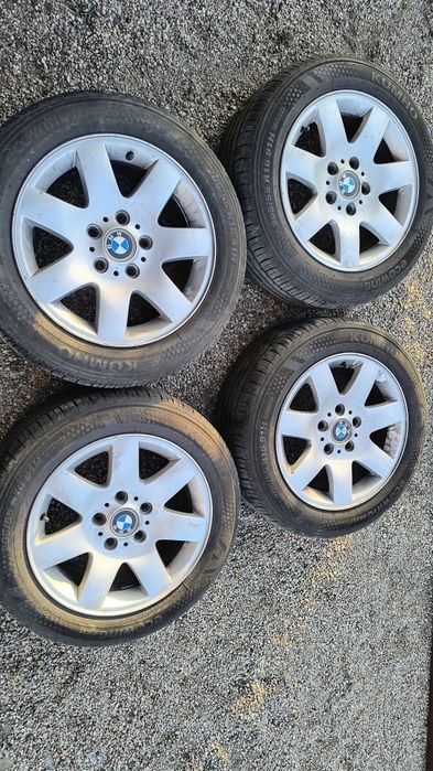 Koła bmw 16 cali nowe opony
