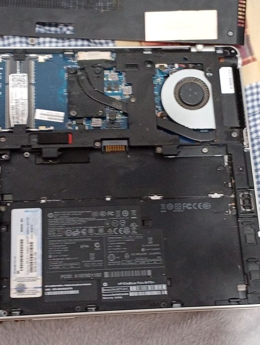 Portátil HP i5 para pecas