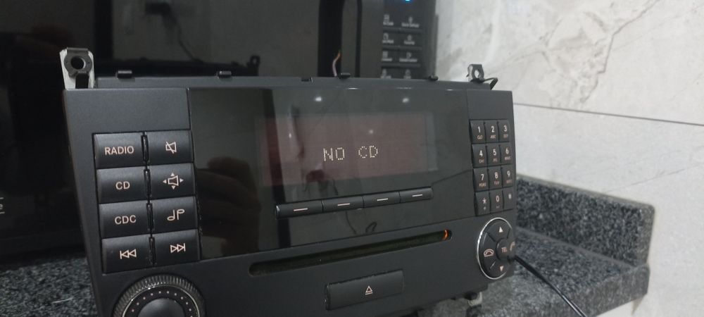 Radio Mercedes c