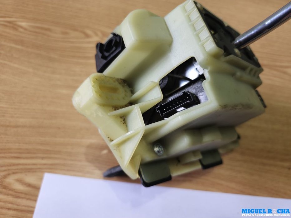 Selector caixa automatica Mercedes Classe C W203