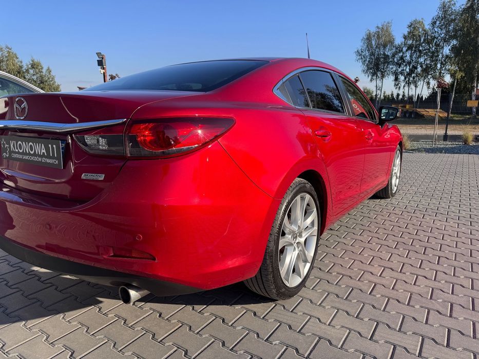 Mazda 6 Jak Nowy*Bezwypadek*1Wlasciciel*Serwis Aso*Org