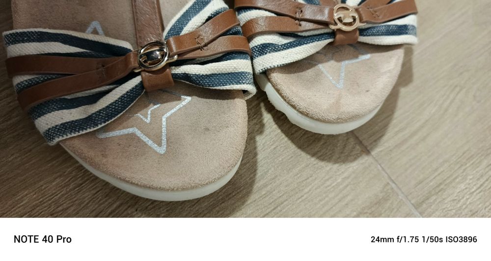 Sandałki dziewczęce Tom Tailor 33