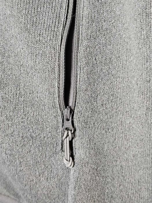 Polar typu sweter na suwak szary XXL Quechua