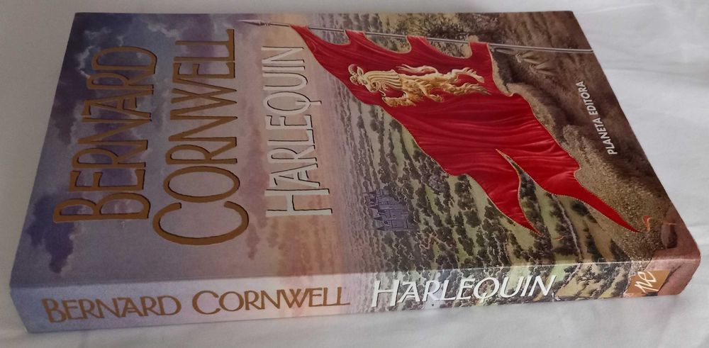 Livro Harlequin de Bernard Cornwell - trad. portuguesa [Portes Grátis]