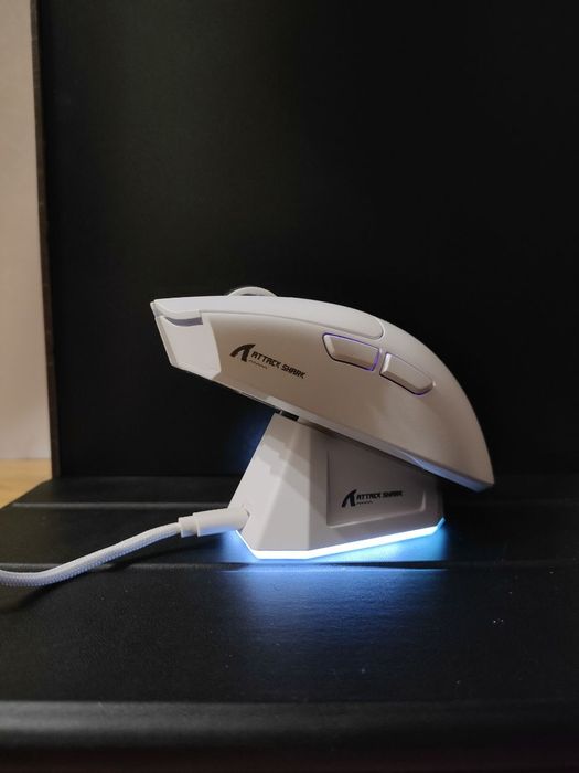 Attack shark X11 Бездротова ігрова миша 3 режими підключення