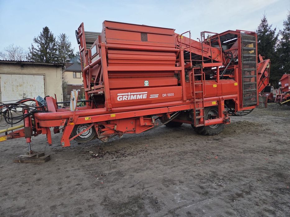 Grimme картоплекомбайн
