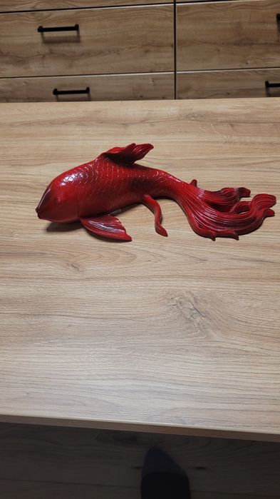 Figurka czerwona home and you