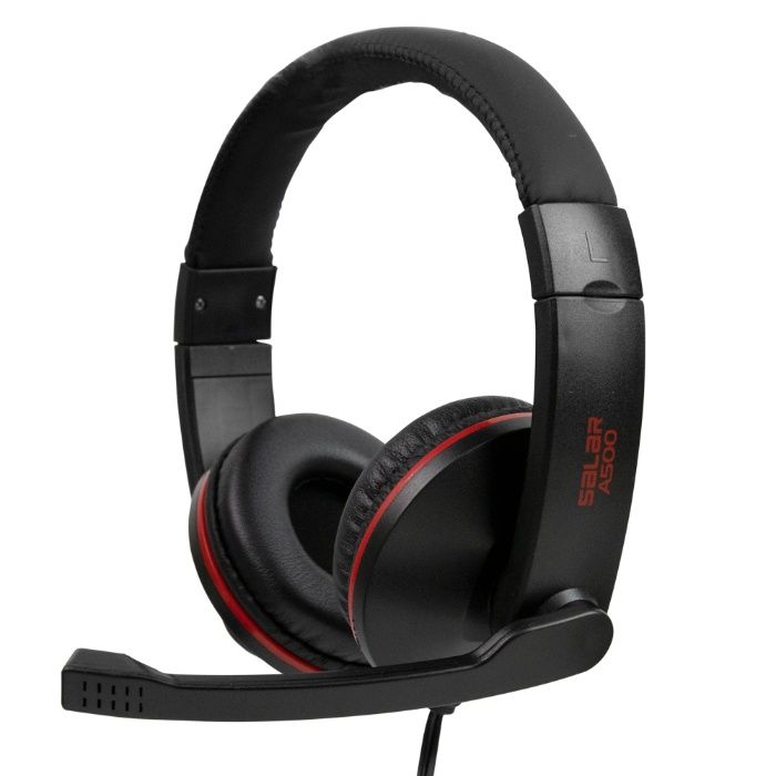Наушники с микрофоном Salar A500