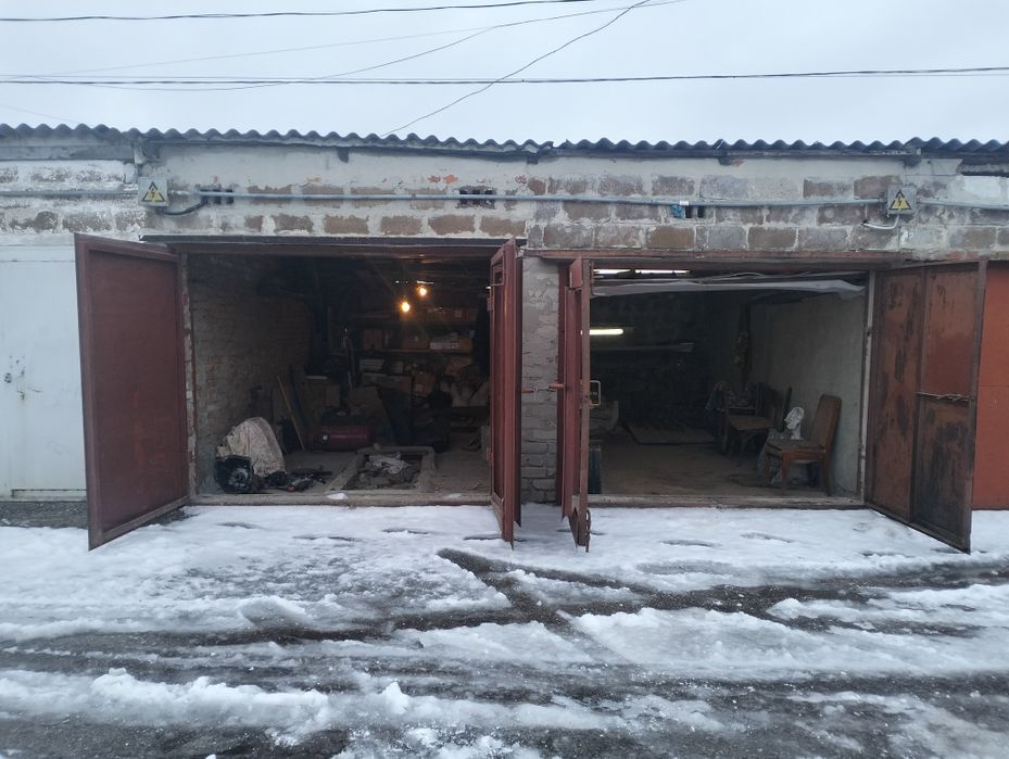 Продам два гаража в гаражном кооперативе Элада, цена за два !!!