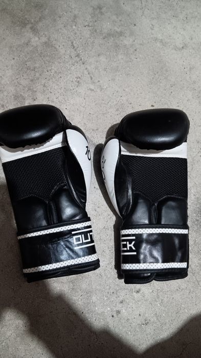 luvas de boxe usadaa