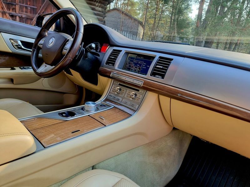 Jaguar Xf Salon Pl Zadbany Serwisowany Zam..