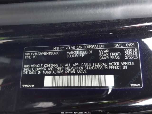 Volvo V90 T6 R-Design 2021