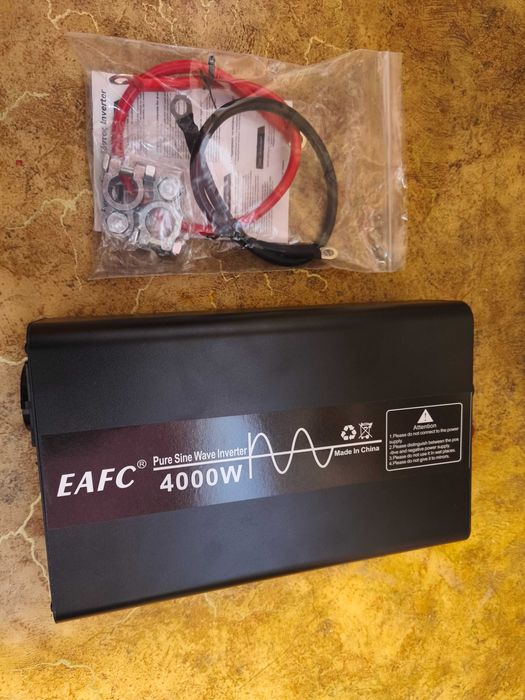 Инвертор EAFC 4000W с чистой синусоидой