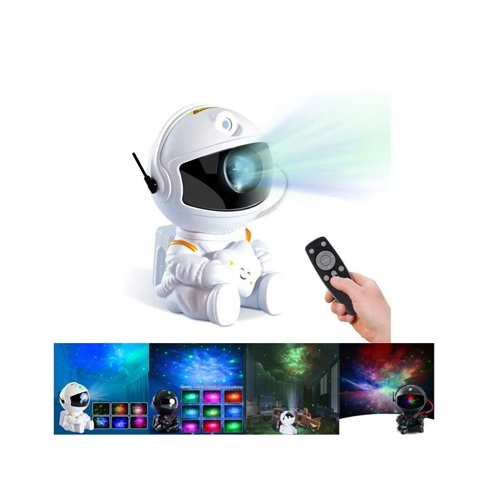 Mini Projector Astronauta c/ Comando