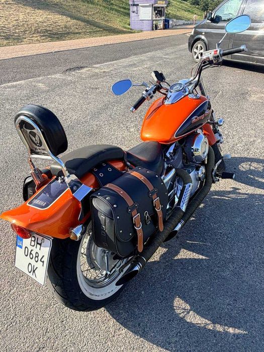 Jamaha Drag Star 400