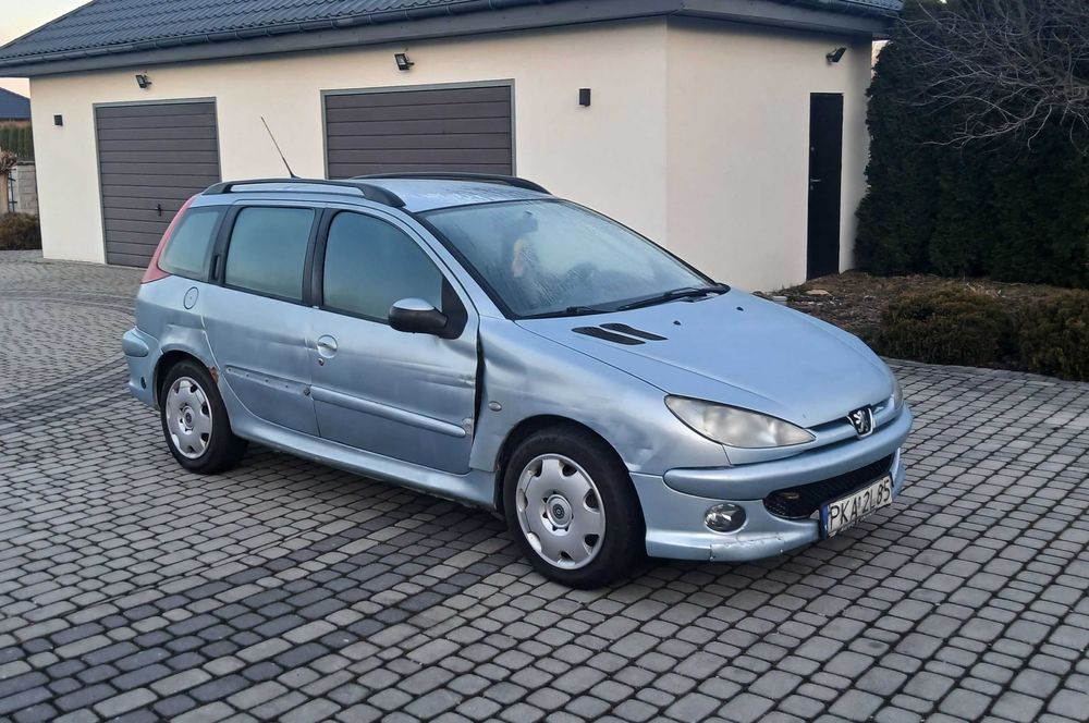 Peugeot 206 SW 1,6 + LPG tanio