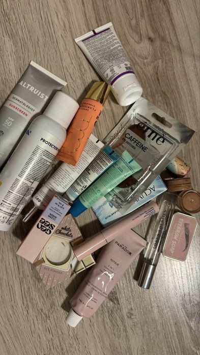 Oddam kosmetyki za darmo