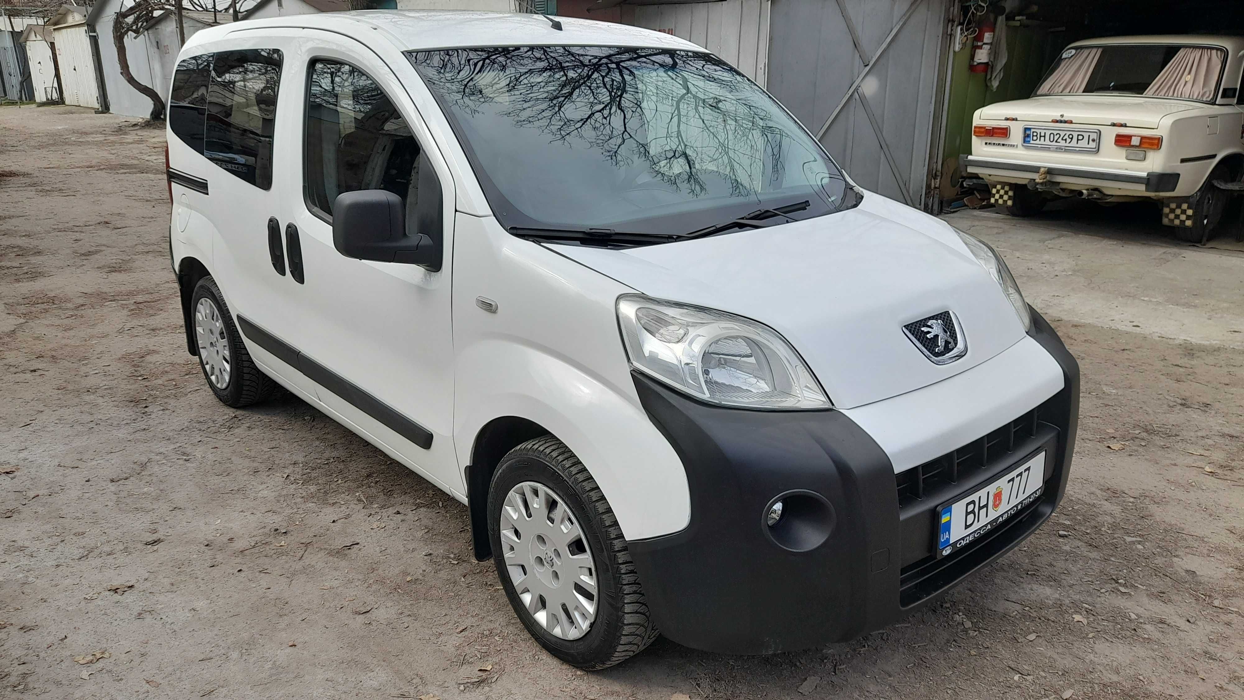 Пежо Биппер Peugeot Bipper: 5 500 $ - Peugeot Одеса на Olx