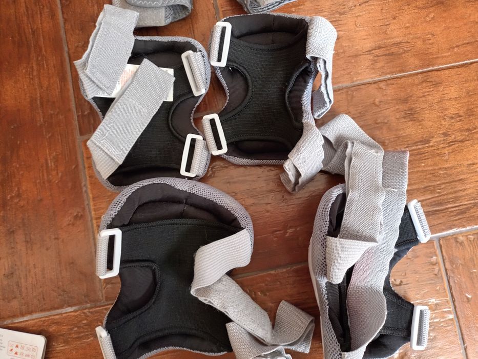 Set de proteções para adulto