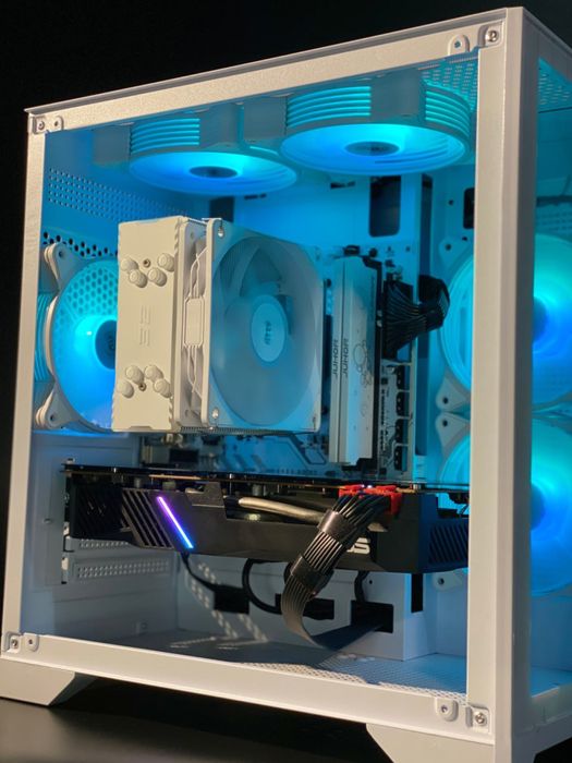 Ігровий Компʼютер Игровой Компьютер ПК R5 5500|16GB|RX 5700XT|SSD