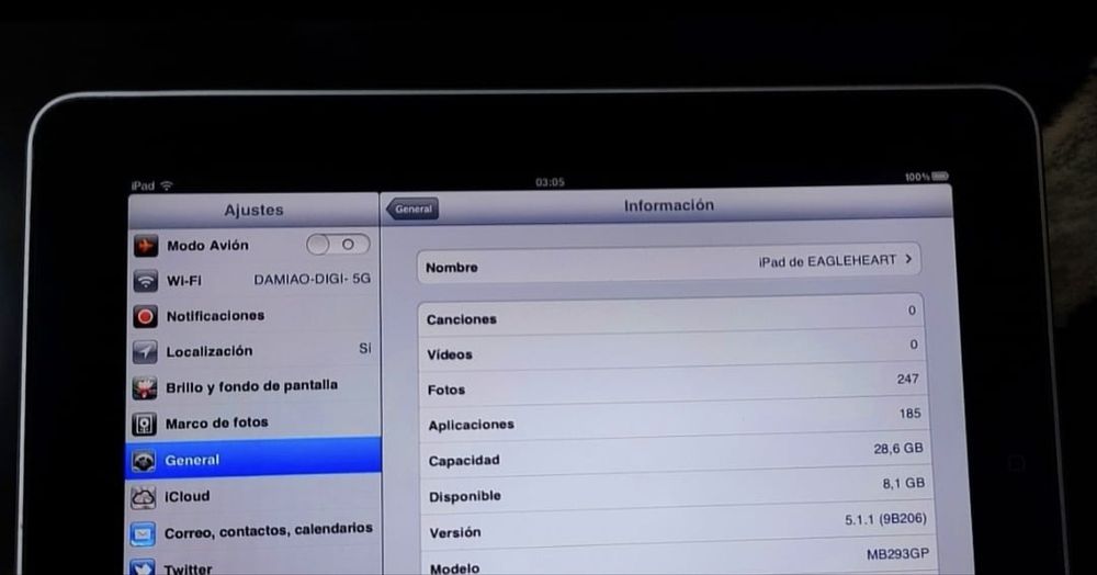 Ipad 1ª geração 32Gb