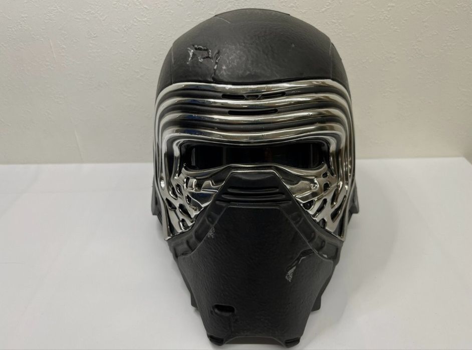 Capacete Eletrónico Kylo Ren Star Wars The Black Series (Como Novo + Caixa)
