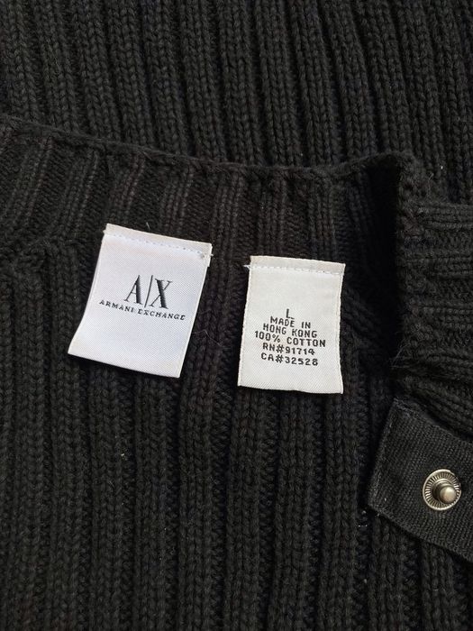 Светр кардиган Y2K Armani