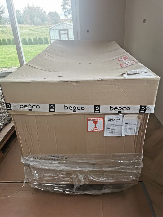 Wanna wolnostojąca BESCO ,,GOYA" 160x70cm,