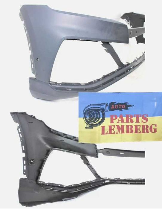 Audi Q8 4M8 бампер передній Ауді