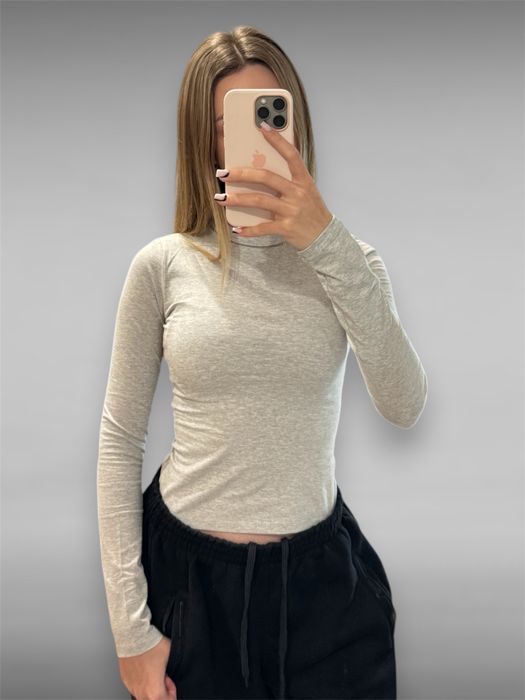 Жіночий лонгслів Skims COTTON JERSEY