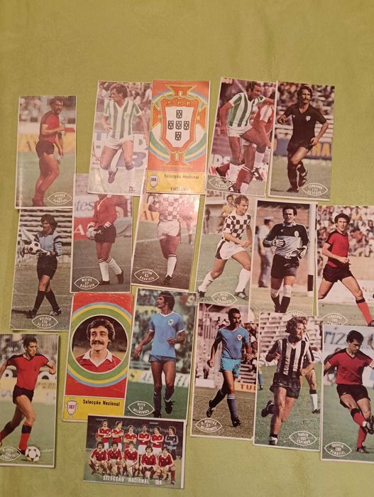 Lote 17 Cromos Futebol