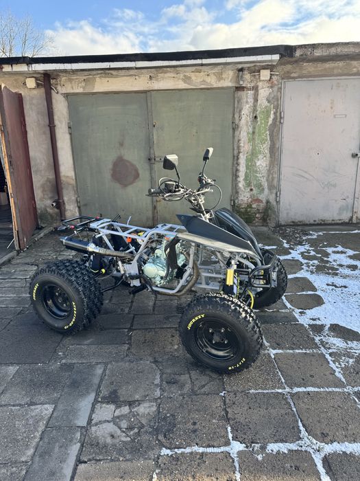 quad 250 zarejstrowany ZAMIANA cena do niedizieli