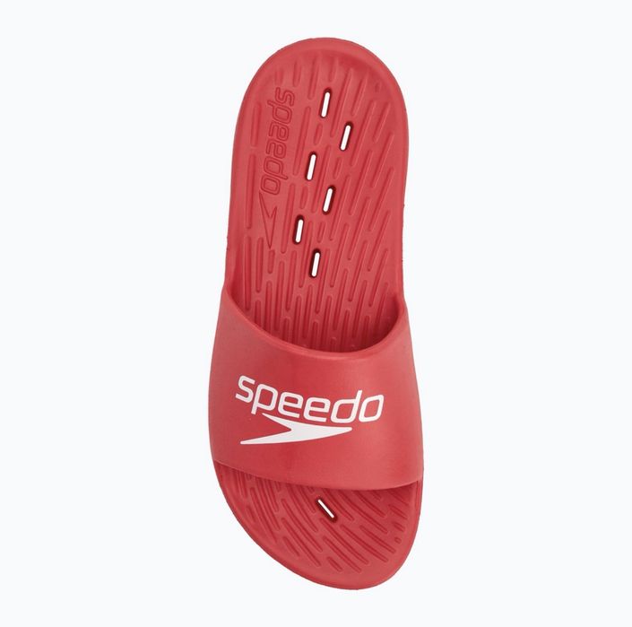Чоловічі шльопанці Speedo Slide червоний us 12 29,5-30 см
